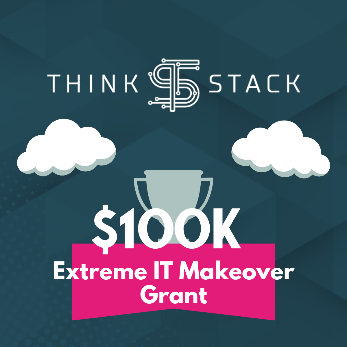 Thinkstack AWS Grant Header (LinkedIn Post)
